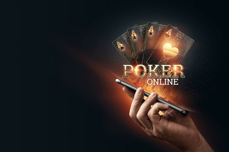 Ilustrasi pengguna menikmati platform solidplay99 melalui ponsel dengan layar terang dan navigasi mudah